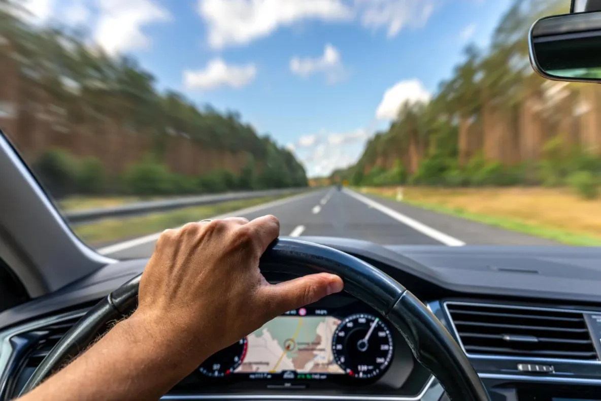Tânăr din Pitești, prins cu 126 km/h în localitate
