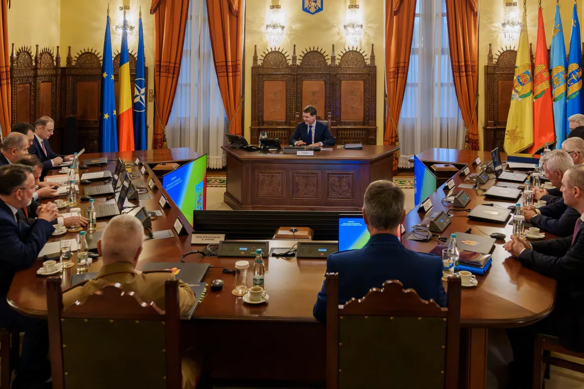 Ce a discutat Nicușor Dan la ședința CSAT cu noii guvernanți. Securitatea la Marea Neagră, în prim-plan