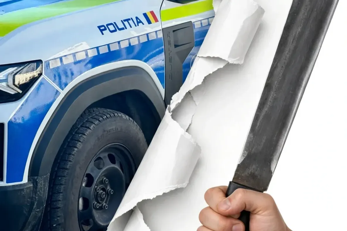 Elevul de 15 ani care și-a atacat colegii cu o macetă, la Pitești, a fost reținut pentru 24 de ore