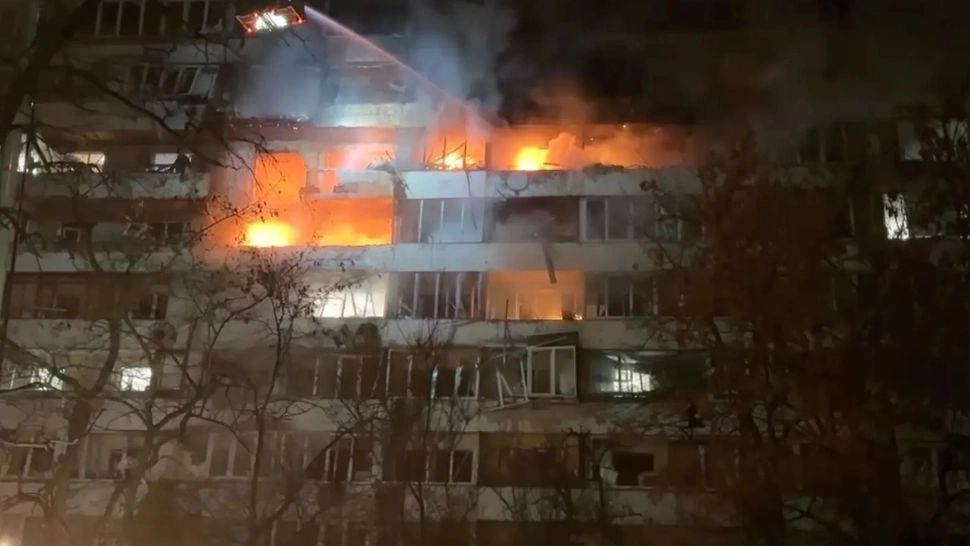 Atac devastator asupra Kievului: cel puțin 10 morți după un val de rachete și drone rusești