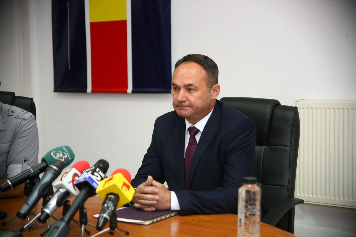 Şeful Poliţiei Argeş infirmă că a fost numit de prietena sa, Ministrul Carmen Dan!  Tudorel Pieleanu a fost ajunct la IPJ Teleorman