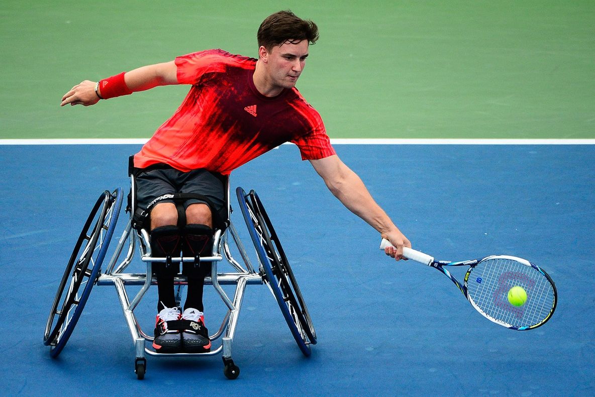 Turneu de tenis pentru persoane cu dizabilităţi, la Bascov! Participă sportivi din 10 ţări