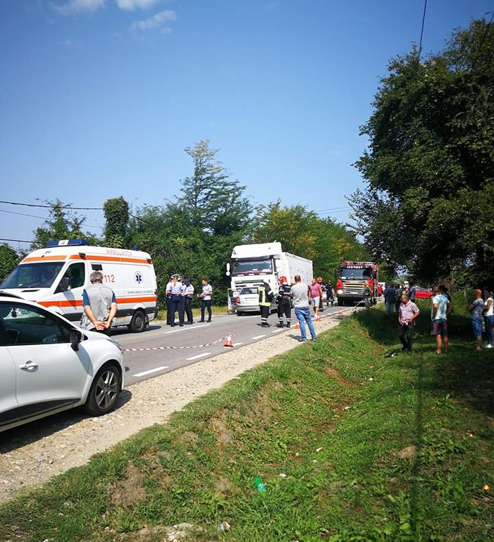 UPDATE-VIDEO-Femeie moartă în accident, la Băiculești! Tragedia filmată în direct