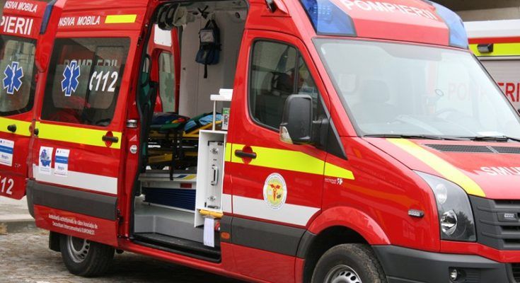 Tragedie în prima zi din an! A murit după ce s-a răsturnat cu mașina