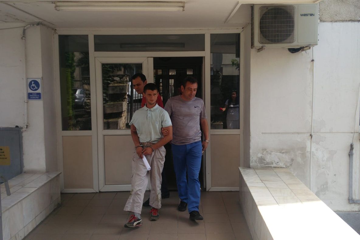 Update-Violator prins în flagrant! A profitat de victimă în centrul Piteștiului!