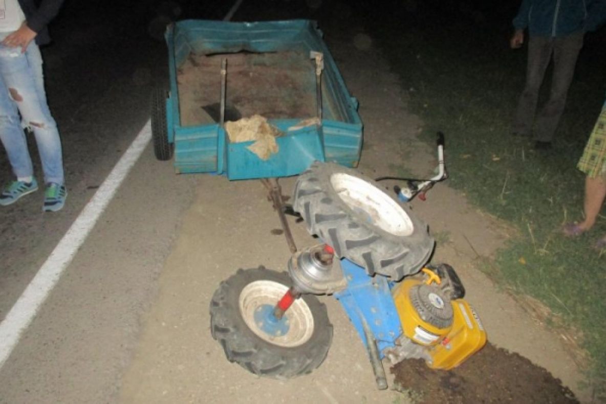 Accident mortal la Dobrești! Conducătorul unui motocultor lovit de un BMW