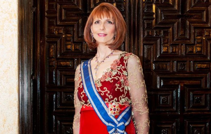 Principesa Maria vine la Curtea de Argeș! Se lansează două volume regale