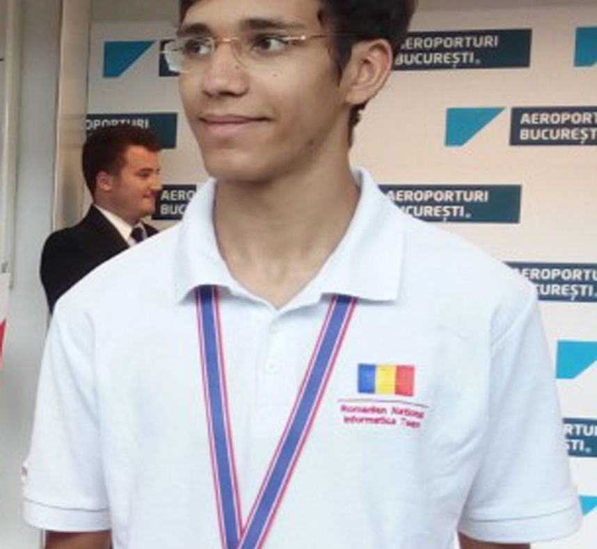Costin Andrei Oncescu medaliat cu bronz, la Olimpiada de Informatică, în Japonia