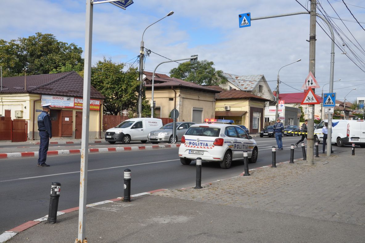 Femeie omorâtă pe trecerea de pietoni. Locul pare blestemat