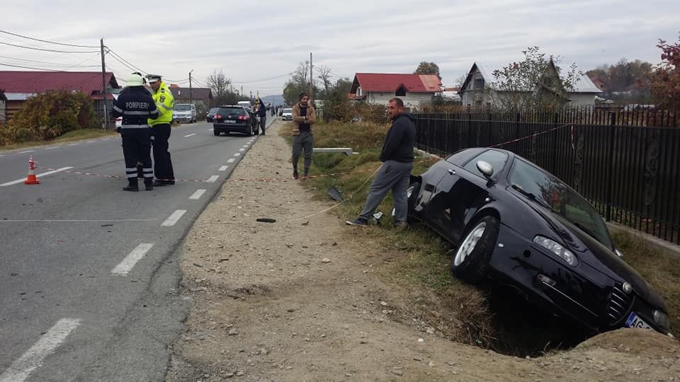 Accident cu trei răniți, la Băiculești! Un copil de 6 ani, printre victime