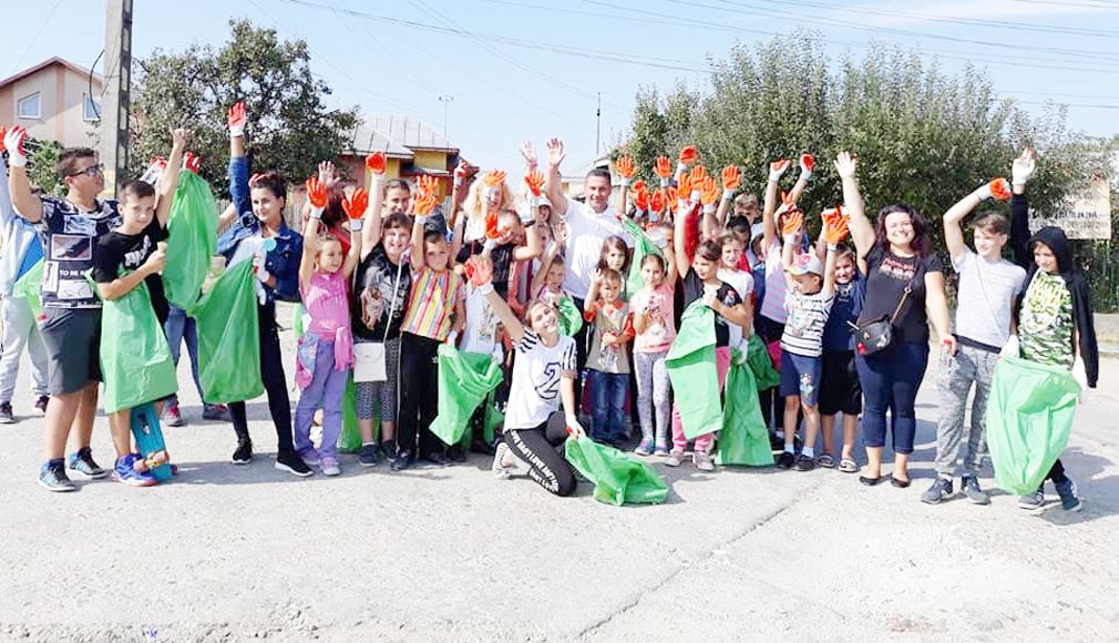 Argeşul în top, la  “Let`s Do It, România!”! Au strâns peste 10.000 de saci cu gunoi