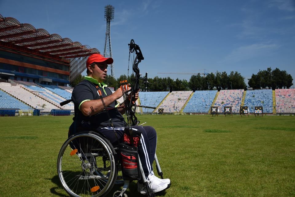 Militar muscelean campion în scaunul cu rotile ! Participă la Jocurile Paralimpice