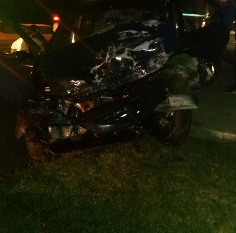 Şofer în comă, în urma unui accident pe DN 7. Logan lovit de tir
