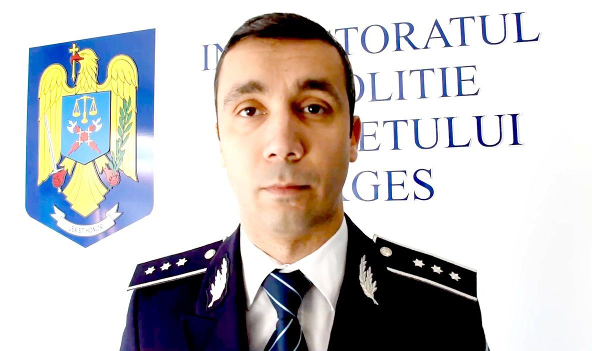 Subcomisarul Mădălin Zamfir a devenit şeful Centrului Operaţional din cadrul Poliției Argeş