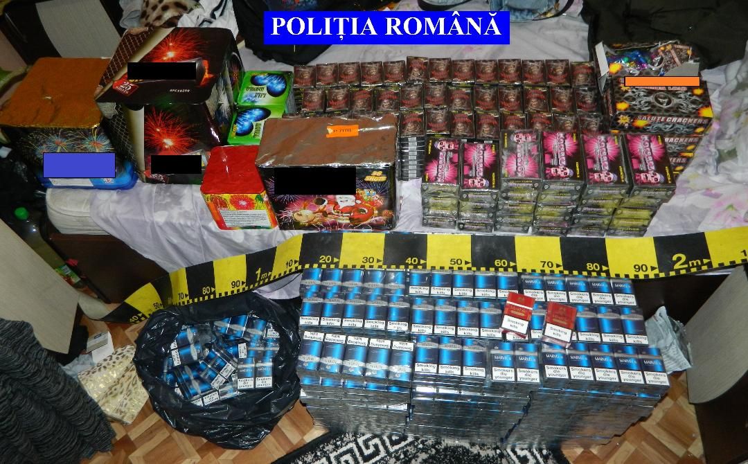 O firmă deținea articole pirotehnice interzise spre vânzare persoanelor fizice