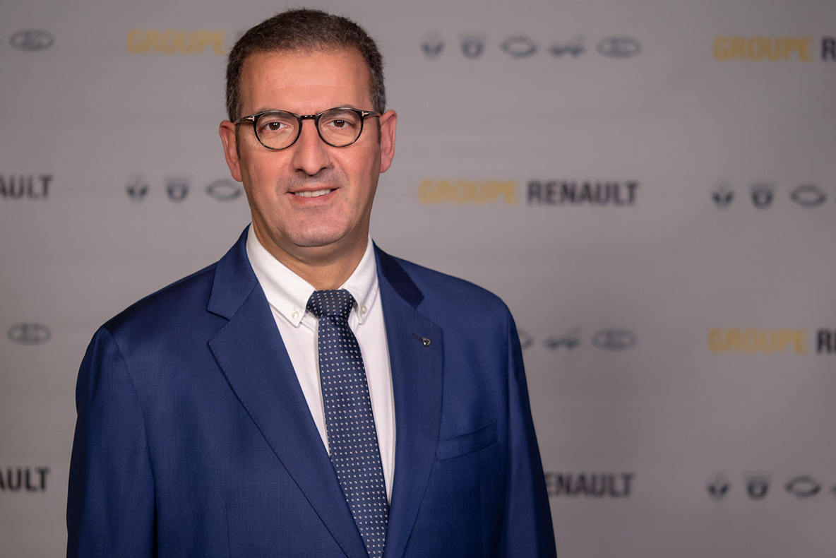 Christophe Dridi, noul director general al Automobile Dacia și al Groupe Renault România