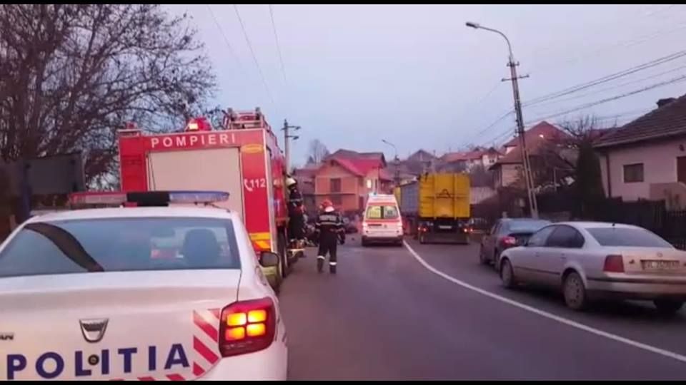 Accident cu doi morți și trei răniți la Curtea de Argeș!