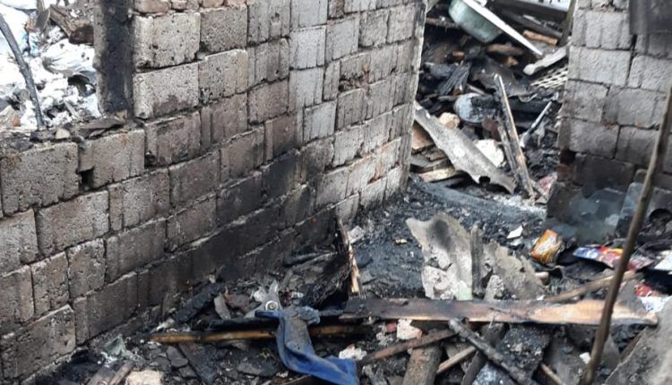 Bărbatul din Ștefănești, cu arsuri pe 98% din suprafața corpului, a murit