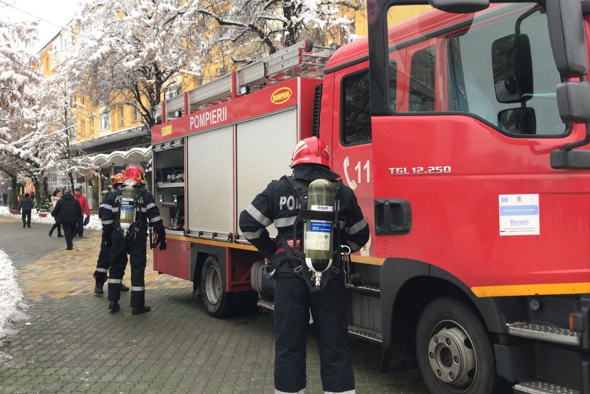 Cele mai dificile cinci intervenții ale pompierilor argeșeni, în 2018