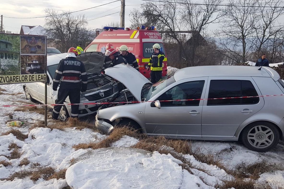 Fost primar vinovat de producerea unui accident la Băiculești