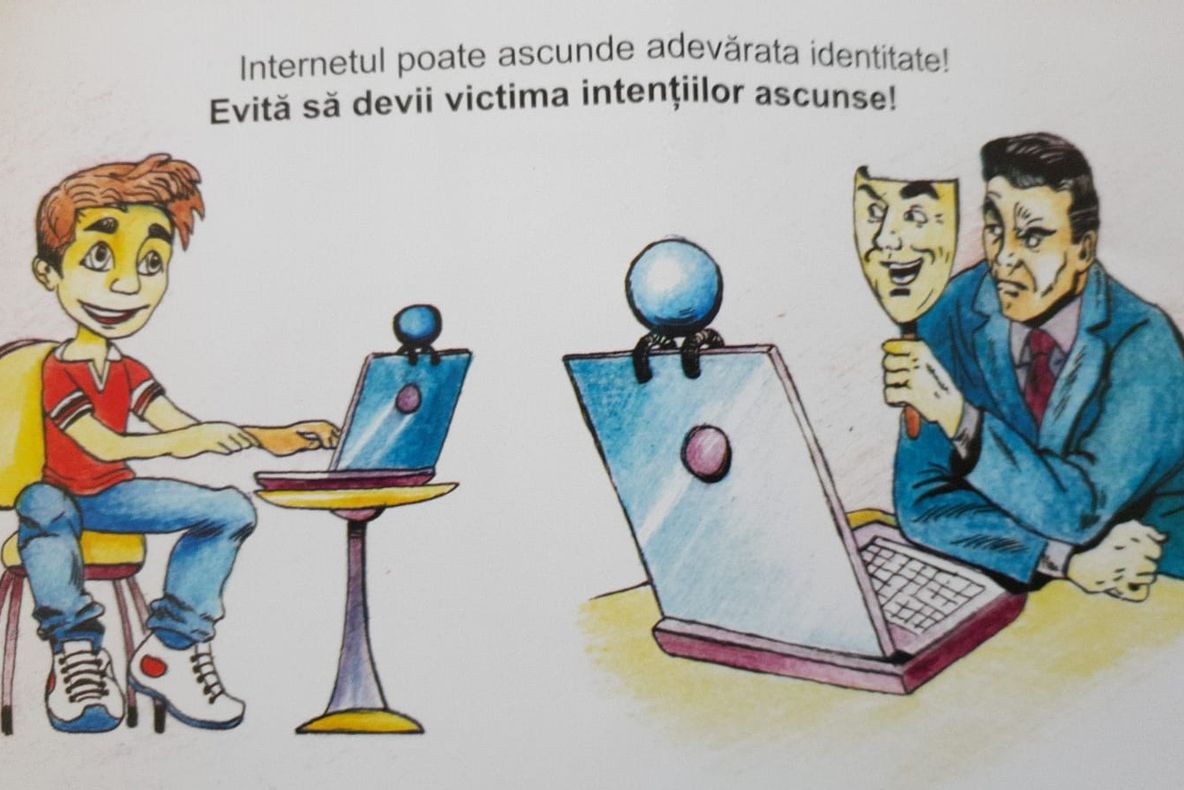 Infracțiunile comise cu ajutorul internetului, în creștere. Campanie de prevenire în Pitești