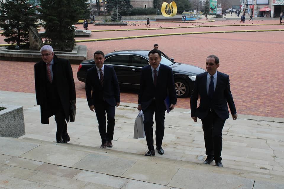 Ambasadorul Republicii Kazahstan în România, vizită oficială în Argeș
