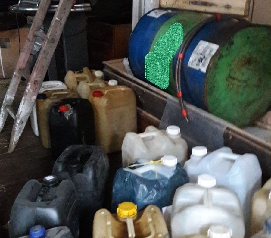 Bărbat din Argeş reţinut în Alba, pentru furt de motorină