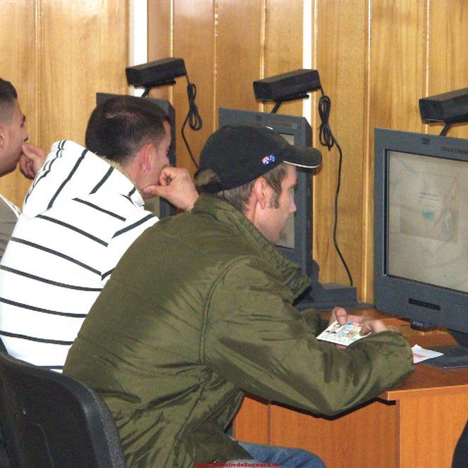 A vrut sa devină șofer de autobuz, în mod fraudulos! Prins în timp ce copia