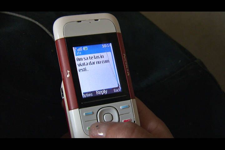 Abia eliberat din penitenciar îşi ameninţa soţia la telefon