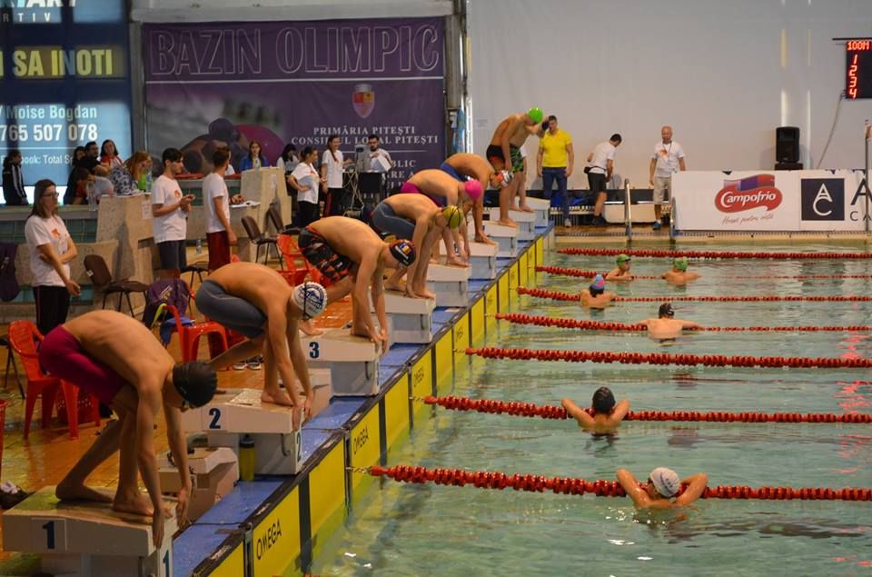 Piteștiul, pe primul loc la „Cupa Mărțișorului” la înot