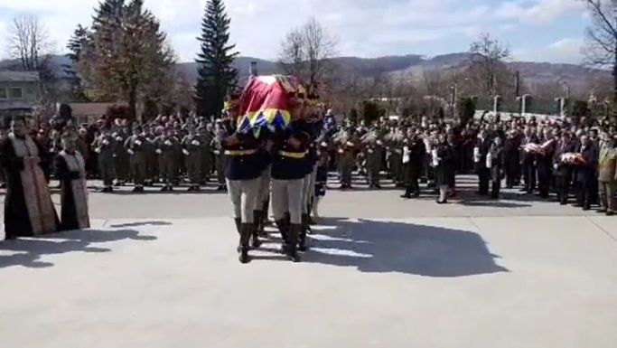 Osemintele Regelui Carol al II-lea, înhumate în Noua Catedrală Regală