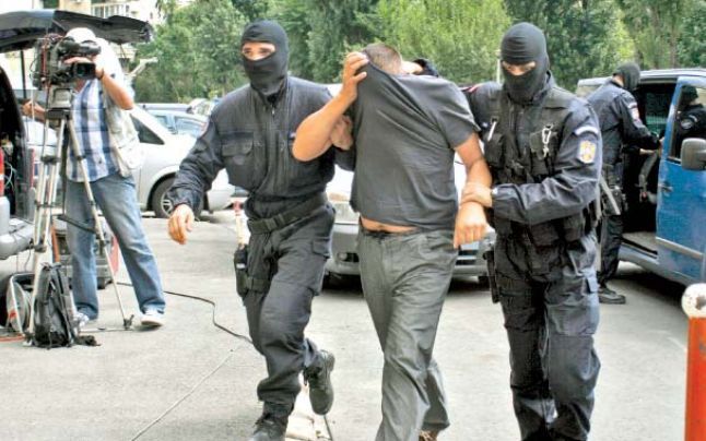 Bărbat arestat. A fost condamnat la 3 ani și 2 luni de închisoare