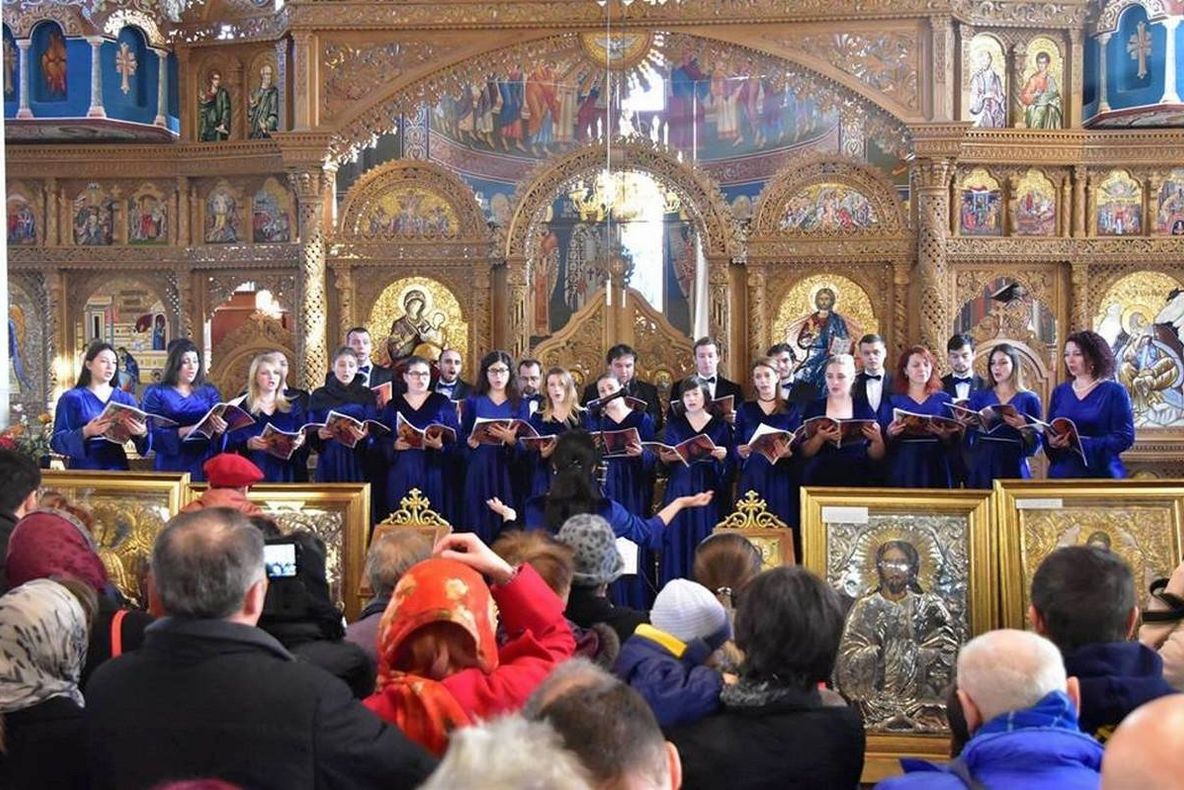 Concurs de cântece bisericeşti la Şcoala Populară de Arte Piteşti