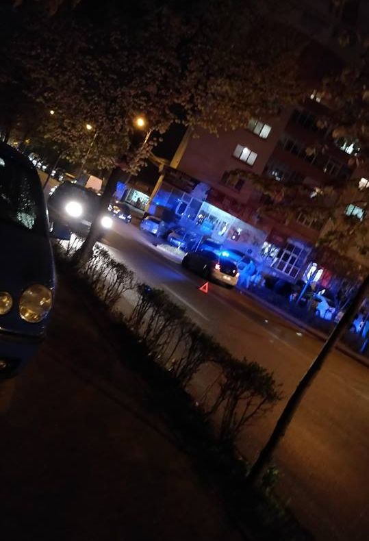 Pieton inconștient după accident! Traversa neregulamentar