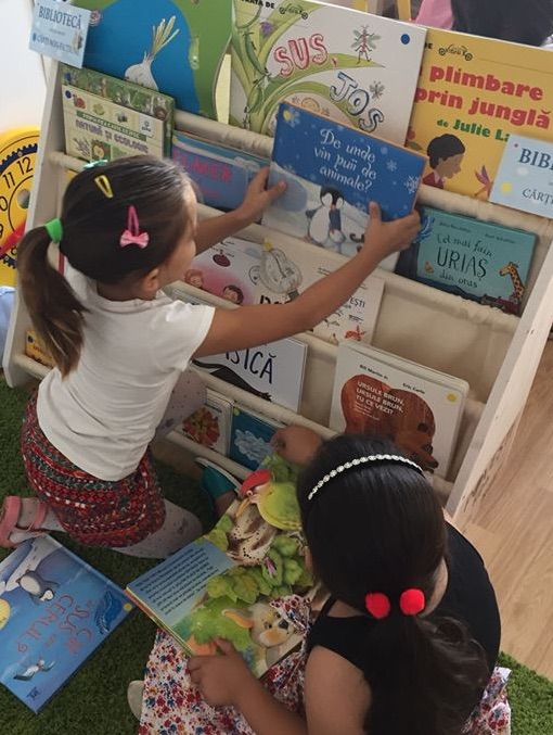 În Argeș, 1800 de copii  vor primi „Prima Carte pentru acasă”