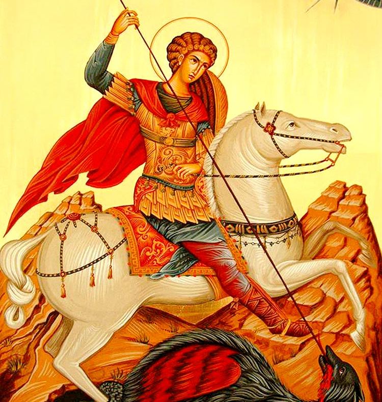 Sfântul Gheorghe va fi sărbătorit după Paşte, anul acesta