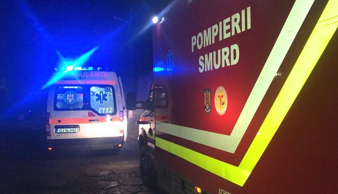 Soț și soție intoxicați monoxid de carbon, în casă la Cuca!