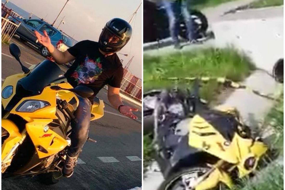 Pasiunea pentru motociclete i-a adus sfârșitul. Cine e polițistul care a murit în accident