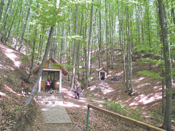 Biserica Izvoarelor de Leac și minunile săvârşite de apa tămăduitoare