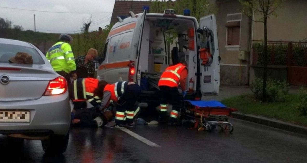 Accident mortal în Argeș! A încercat să traverseze strada fără să se asigure