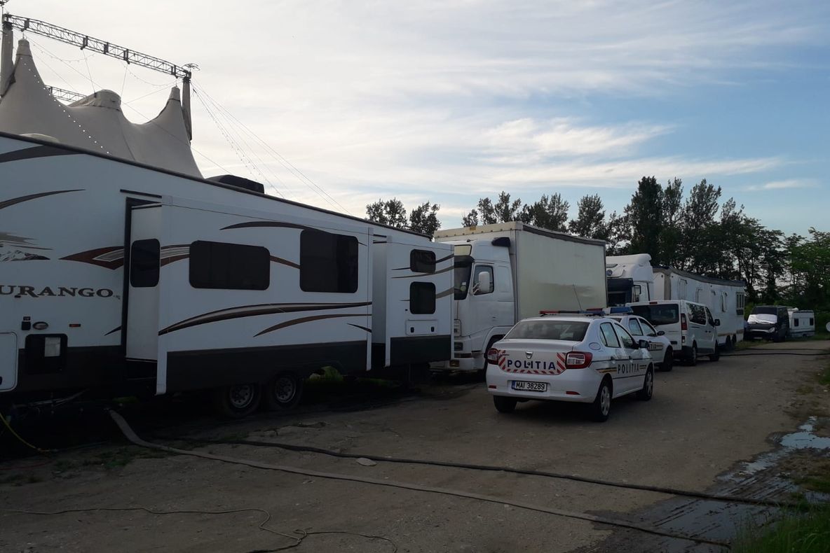 Spiderman a căzut de la înălțime şi a ajuns la spital!