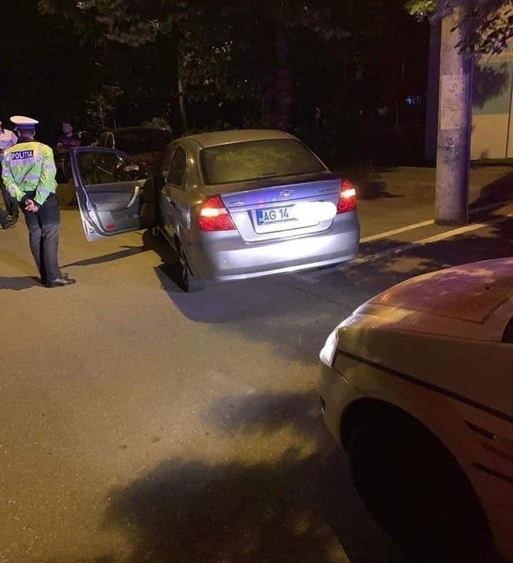 A plecat cu maşina de la cârciumă! Vezi ce l-a dat de gol