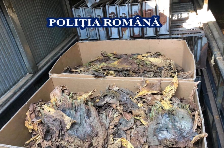 Trei persoane reținute, la Pitești! Vindeau țigări fabricate ilegal din tutun