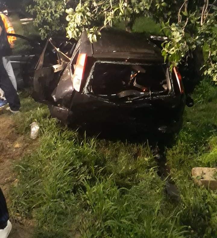 Şofer beat şi fără permis a rănit mai multe persoane