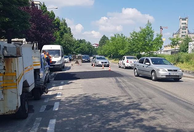 Carambol în Pitești. Patru mașini au fost implicate