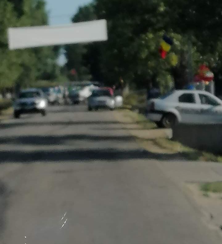 Şoferul fugar a fost prins! A omorât un biciclist