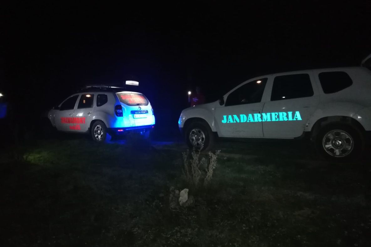 Video-Turiști epuizați salvați de jandarmii şi salvamontiştii argeșeni