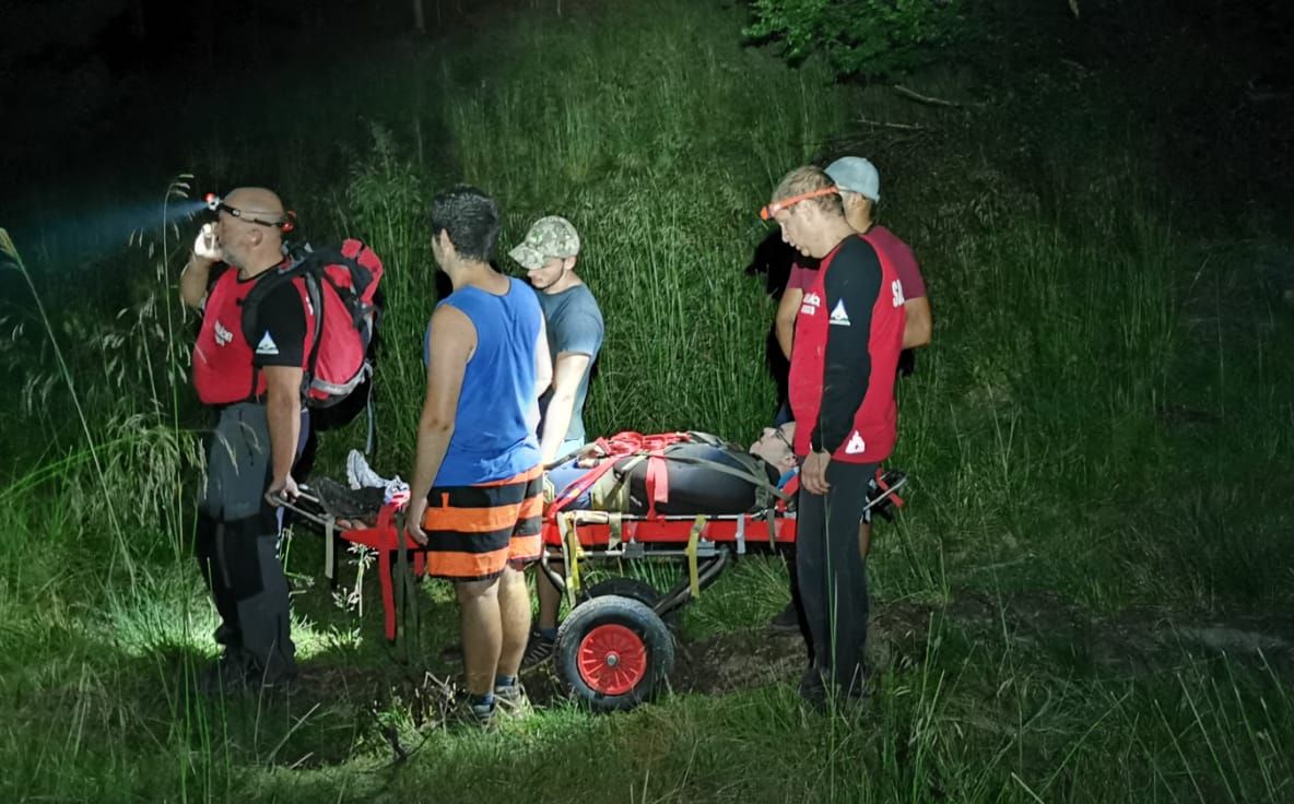 Intervenție în Munții Făgăraș. Tânăr rănit