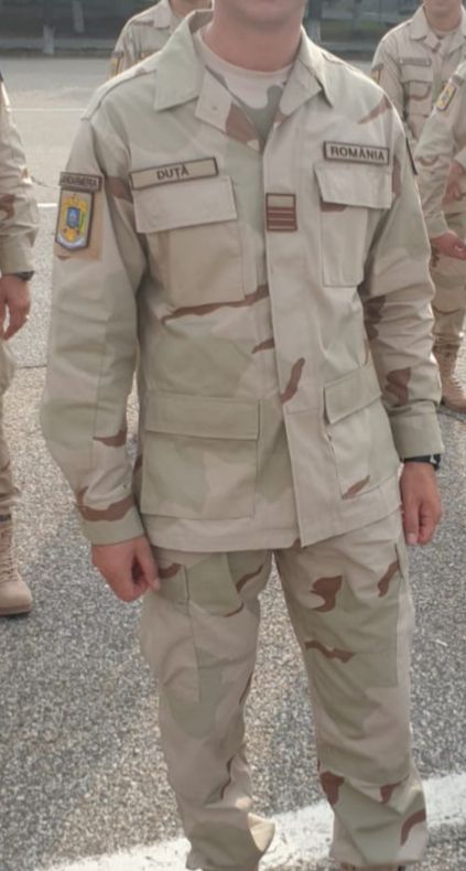 Un jandarm argeşean pleacă în misiune în Afganistan