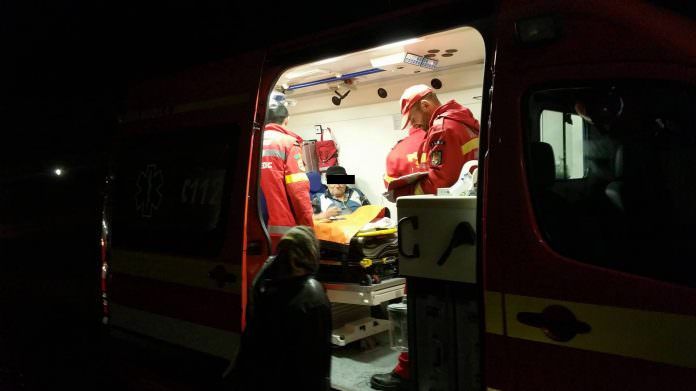 Șoferița și-a rănit soțul și fiica din cauza vitezei excesive